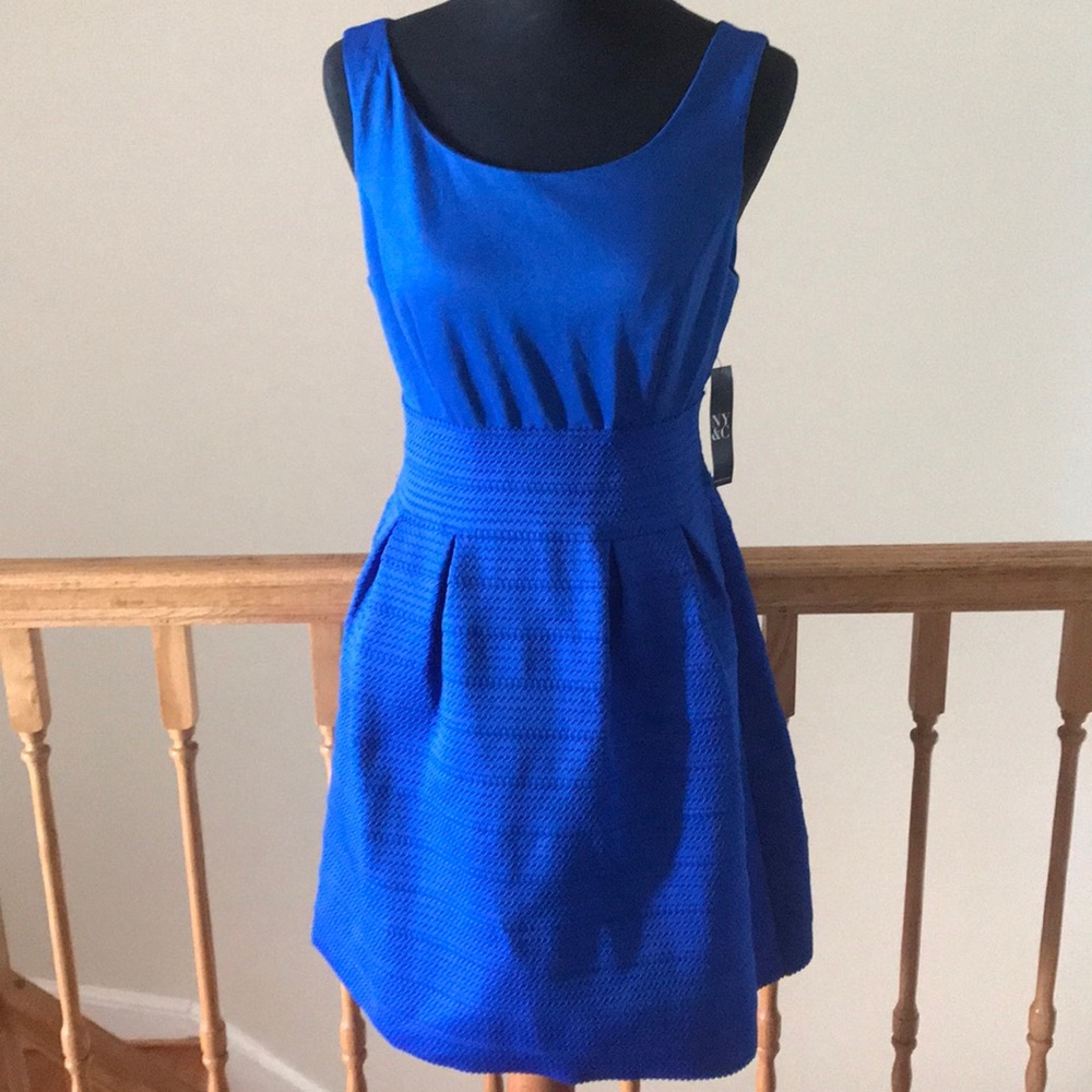 Indigo Blue Dress